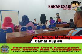 CAMAT CUP #4